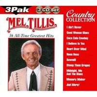 Mel Tillis - 36 All Time Greatest Hits (3CD Set)  Disc 1